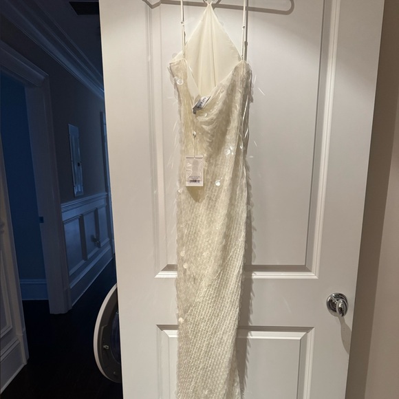 Rat & Boa Cream Emmanuella Dress - Picture 6 of 11